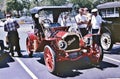 September 1971 Car show . On display a Buick .