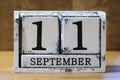 September 11 Royalty Free Stock Photo