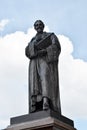 Statue of Hugo Grotius in Delft.