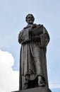 Statue of Hugo Grotius in Delft.