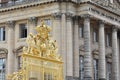 The palace of Versailles, France. Royalty Free Stock Photo