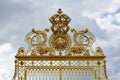 The palace of Versailles, France. Royalty Free Stock Photo