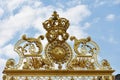 The palace of Versailles, France. Royalty Free Stock Photo
