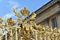 The palace of Versailles, France. Royalty Free Stock Photo