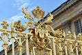 The palace of Versailles, France. Royalty Free Stock Photo