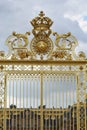 The palace of Versailles, France. Royalty Free Stock Photo