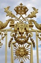 The palace of Versailles, France. Royalty Free Stock Photo