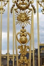 The palace of Versailles, France. Royalty Free Stock Photo