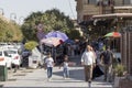 Daily life in Bazaar and downtown of Erbil, the capital and most populated city in the Kurdistan Region of Iraq