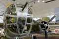 B-25J Mitchell Bomber on Display at Museum