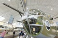 B-25J Mitchell Bomber on Display at Museum