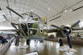 B-25J Mitchell Bomber on Display at Museum