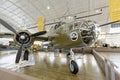 B-25J Mitchell Bomber on Display at Museum