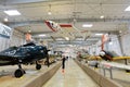 Wide Shot of Display Hangar at Flying Heritage and Combat Armor Museum