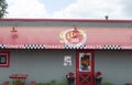 Sid`s Diner, El Reno, Oklahoma, famous burger restaurant