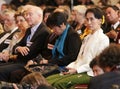 September 17 2013 - FORUM 2000 conference in PRAGUE. Opposition leader Aung San Suu Kyi