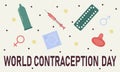 World Contraception Day horizontal banner