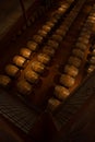 24 September 2022, Inside the wine cellar during a visit to `Taboadella` wine farm in Dao, Viseu.