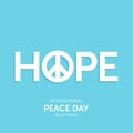 21 september international world peace day