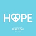 21 september international world peace day