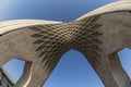 Tehran. Azadi Tower - Freedom. Royalty Free Stock Photo