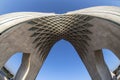 Tehran. Azadi Tower - Freedom. Royalty Free Stock Photo