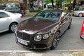 September 2017, Kiev - Ukraine; Bentley Continental GT Royalty Free Stock Photo