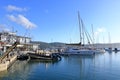 September 27 2022 - Knysna, South Africa: Knysna Waterfront in the Garden Route