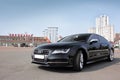 September 18, 2012, Kyiv. Ukraine. Audi S7 in the city