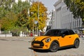 September 18, 2012, Kyiv. Ukraine. Mini Cooper in the city