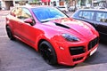 September 18, 2012, Kyiv. Ukraine. Porsche Cayenne Turbo TechArt Magnum