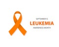 September is leukemia awareness month.