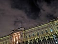 8 September 2022 - London, England: Buckingham Palace - death of Queen Elizabeth Royalty Free Stock Photo