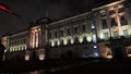 8 September 2022 - London, England: Buckingham Palace - death of Queen Elizabeth Royalty Free Stock Photo