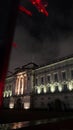 8 September 2022 - London, England: Buckingham Palace - death of Queen Elizabeth Royalty Free Stock Photo