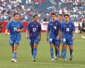 September 4, 2004 members of Team El Salvador