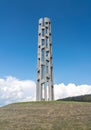 September 11, 2001 memorial site for Flight 93 in Shanksville Pennsylvania Royalty Free Stock Photo