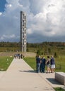 September 11, 2001 memorial site for Flight 93 in Shanksville Pennsylvania Royalty Free Stock Photo