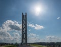 September 11, 2001 memorial site for Flight 93 in Shanksville Pennsylvania