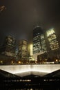 September 11 Memorial, World Trade Center Royalty Free Stock Photo