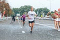 September 9, 2018 Minsk Belarus Half Marathon Minsk 2018 Running in the city