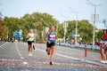 September 15, 2018 Minsk Belarus Half Marathon Minsk 2019 Running in the city