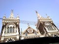 September 2014, Mount Mary Church, Bandra, Mumbai, India, View of the Basilica of Our Lady of the Mount Mount Mary Church,