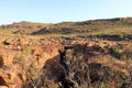 September 30 2022 - Mpumalanga district, South Africa: People enjoy Bourke`s Luck Potholes, geological formation in the Blyde Royalty Free Stock Photo