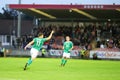 Daire O Connor at the League of Ireland Premier Division match: Cork City FC vs Waterford FC