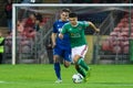 Daire O Connor at the League of Ireland Premier Division match: Cork City FC vs Waterford FC