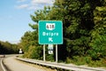 This way to Belpre Ohio USA Royalty Free Stock Photo