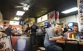 Sid`s Diner, El Reno, Oklahoma, famous burger restaurant