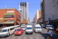 September 29 2022 - Pretoria, South Africa: Traffic intersection in the city center Royalty Free Stock Photo