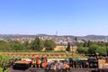 September 29 2022 - Pretoria, South Africa: View over Pretoria city from the Union Buildings near the Nelson Mandela Monument